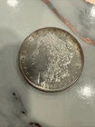 1887 P MORGAN SILVER DOLLAR HI GRADE U.S. MINT TONED KEY COIN FREE SHIPPING
