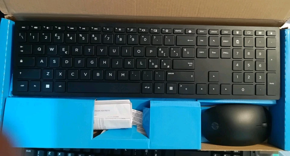 2.4G Wireless Keyboard Mouse Combo - HP Pavilion 800 - Image 2 of 2
