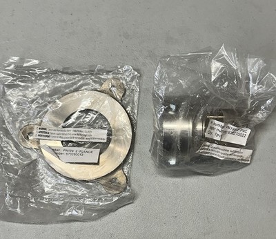 Zurn Downspout Nickel Kit - PN199-2 PVC Connection Flange & Basket NEW