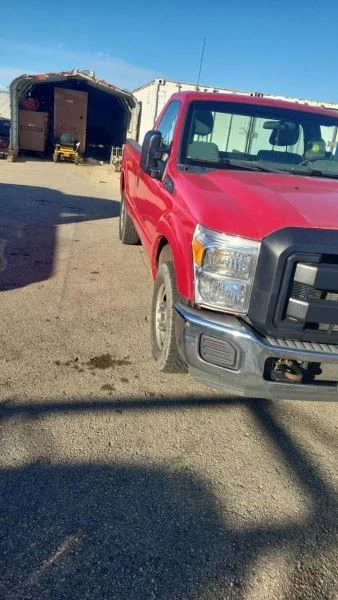 (LOCAL PICKUP ONLY) Windshield Glass Super Duty Logo XL Fits 11-16 FORD F250SD P Foto 2 de 4