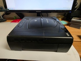 Sega Saturn Model 1 Console MK-80000 1 Controller AC Power AV Cables
