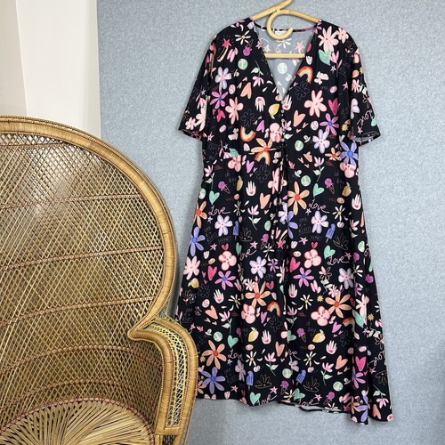 Little Party Dress Marley Love Note Dress Size 18 XL - Imagen 2 de 10