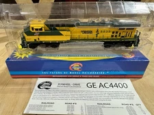 Athearn HO 7973 CNW AC4400 Rd #8833 New! DCC Ready
