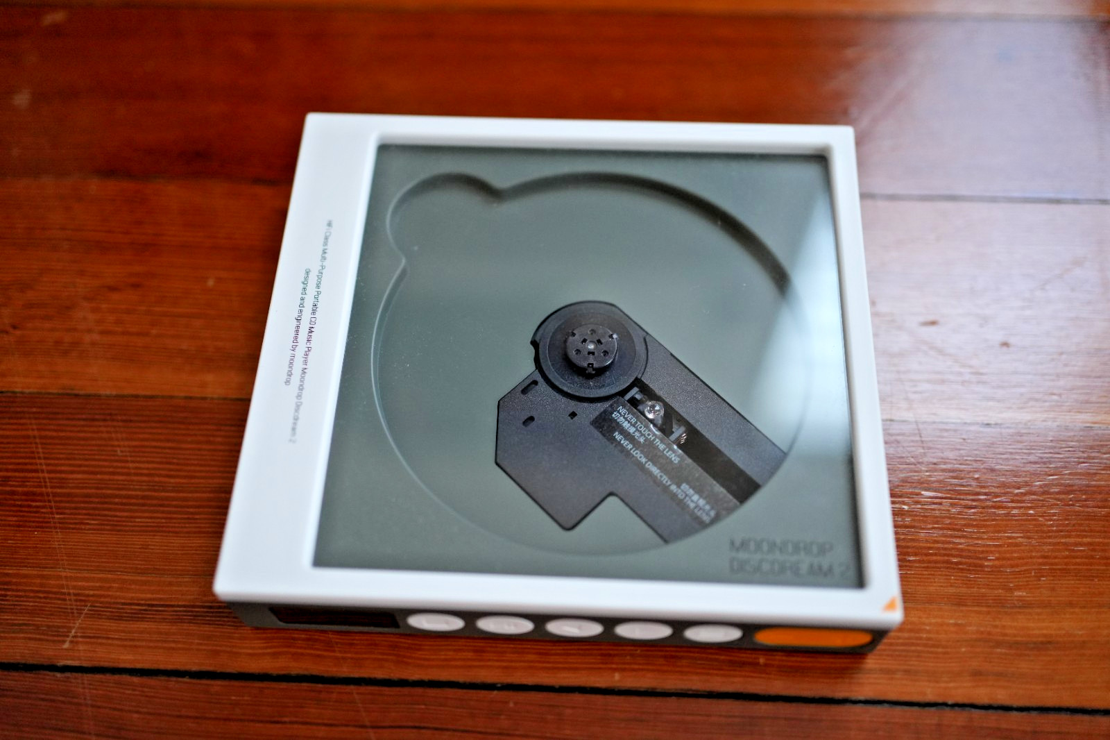 With Transparent Lid, Great Condition