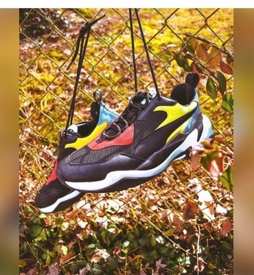 PUMA Thunder Spectra Color-Block Low-Top Sneakers MSRP$145Comfy + Stylish
