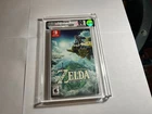 NEW Legend of Zelda Tears of the Kingdom Nintendo Switch Game VGA 90 U WATA CGC