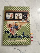 Vintage My Adding Box 1949 Joe Fredriksson Toy
