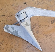 ancora a Delta Plough Bruce per  barca vela motore 