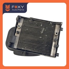 09-14 BMW E70 E71 X5 X6 Front Left Driver Auxiliary Radiator Cooler Assembly OEM