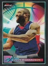 2021 Topps Finest #46 Jason Richardson