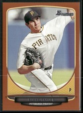 2013 Bowman Draft Picks #BDPP23 Blake Taylor Draft Picks - Orange {Pirates}