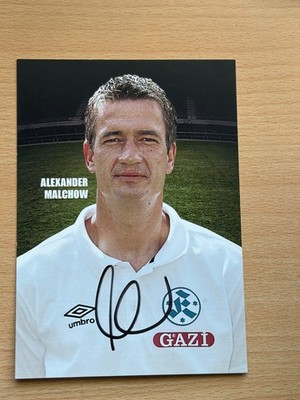 Alexander Malchow Stuttgarter Kickers Autogrammkarte original signiert #60669