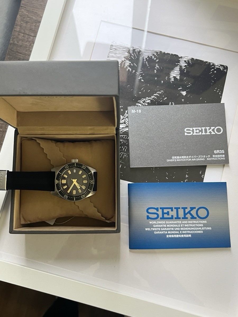 Seiko Prospex Brown Men's Watch SPB147J1 for sale online