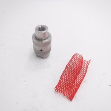 Inline 1/2" NPTF x 1/2" NPTF High Pressure Swivel Fitting 15,000 PSI