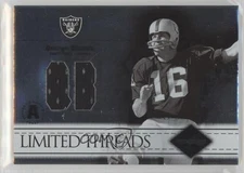 2004 Leaf Limited Threads Die-Cut Positions 29/50 George Blanda #LT-41 HOF a8r