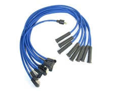 PerTronix Spark Plug Wires Flame-Thrower RFI Suppression 8mm Blue Stock Boots