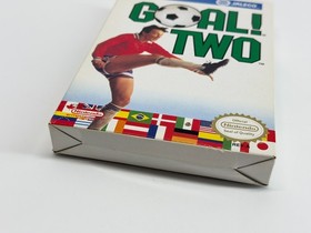 GOAL! TWO (Nintendo Nes) Complete & Authentic