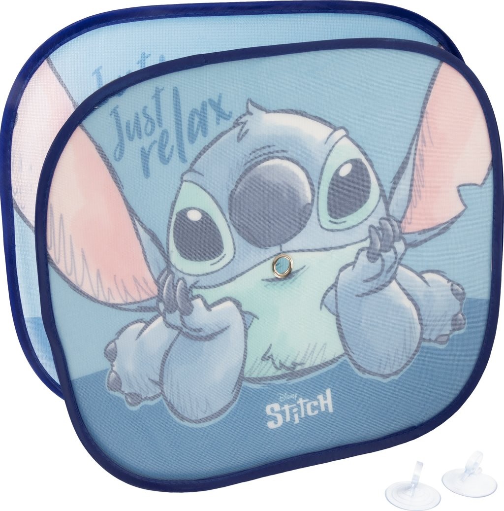 Cortinillas para coche Disney Lilo & Stitch 44x35 cm – Parasol lateral infantil