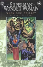 Superman Wonder Woman Whom Gods Destroy #2 VF 1996 Stock Image