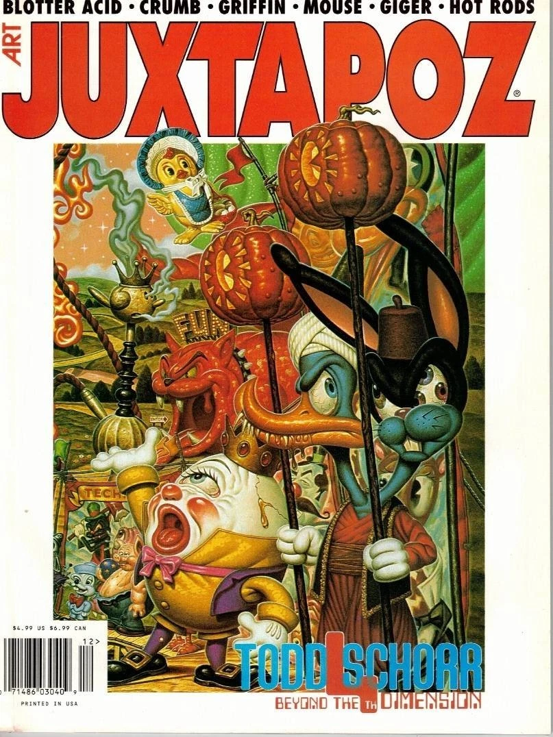 Juxtapoz In Magazine Back Issues for sale | eBay