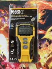Klein Tools LAN Scout Jr. 2 Data Cable Tester  VDV526-200 3544 New