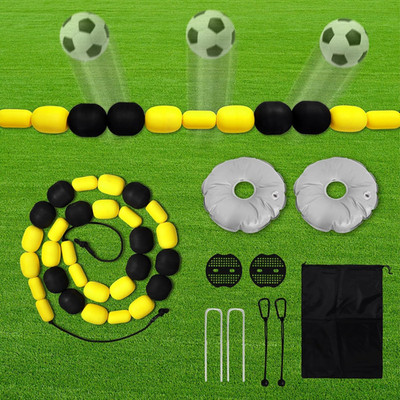 13Ft Portable Single Line Goalkeeper Ball Deflector, Ball Deflector,Soccer Train