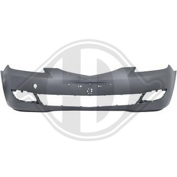 StoßFäNger Diederichs 5618351 FüR Mazda FüR Fahrzeuge Ohne Einparkhilfe Vorne-image