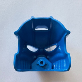 Lego Bionicle Kanohi Mask Kaukau - Gali Nuva 8570 Exclusive Retired Blue