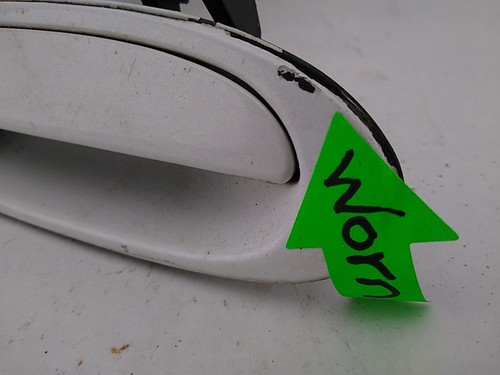 Lexus SC400 SC300 Passenger Right Exterior Door Handle White Fits 1992-2000 92 - Picture 10 of 12