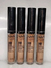 4 -Nyx Hd Studio Photogenic Concealer - CW08 Nutmeg 