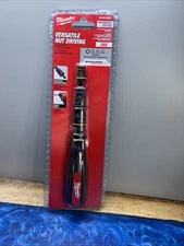 Milwaukee 48-22-2921 6 PC Multi-Nut Driver SHOCKWAVE Impact Duty Magnetic New !