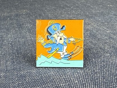 Vintage Cap n Crunch Enamel Pin 60s 70s Rare Mail Away Jay Ward 