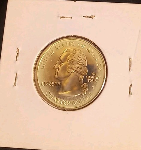 1999 S Massachusetts PROOF 90% Silver 1788 Washington State QUARTER Minuteman LG - Picture 5 of 6