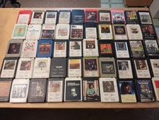 8 Track Tapes LOT x 50  Stones Zappa Dylan Steve Miller Dr. John ( PARTS FIX )