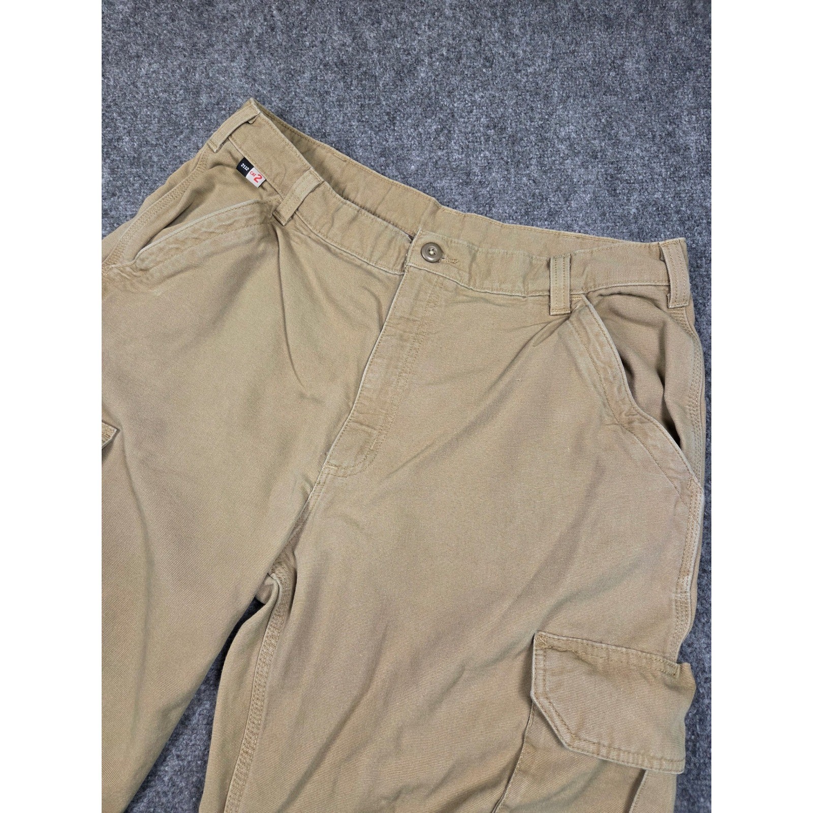 Flame Resistant Cargo Khaki Cat 2 Nfpa 2112