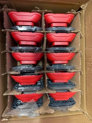 NEW 10 Pieces System Sensor P2RLED-BP10 Red Wall Horn Strobe P2RLED