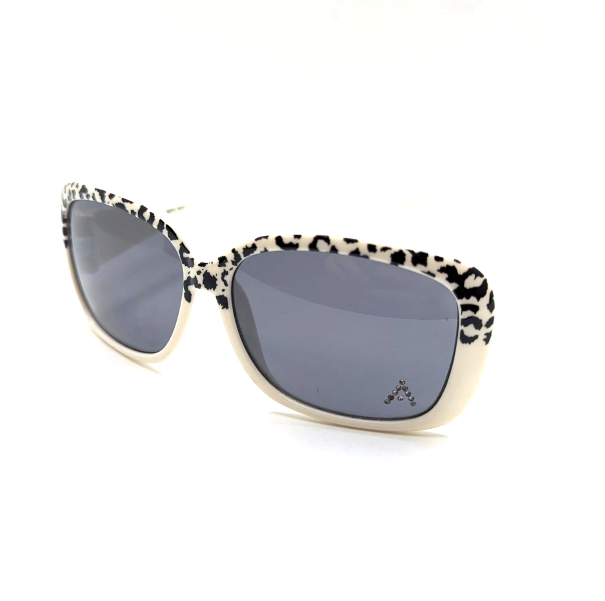 Leopard White Sunglasses for Women for sale | eBay