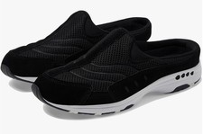 Easy Spirit TravelTime Slip-On Clog Walking Shoe Arch Support Comfort NWB