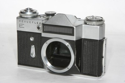 Revueflex E analoges SLR Gehäuse #68032614