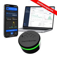 WattWächter Plus | IR Lesekopf | App | Stromzähler | Smart Meter | WiFi