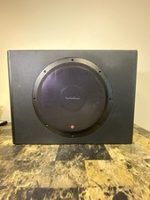 Rockford Fosgate P300-12 12in Enclosed Powered Subwoofer 300W - Tested Working