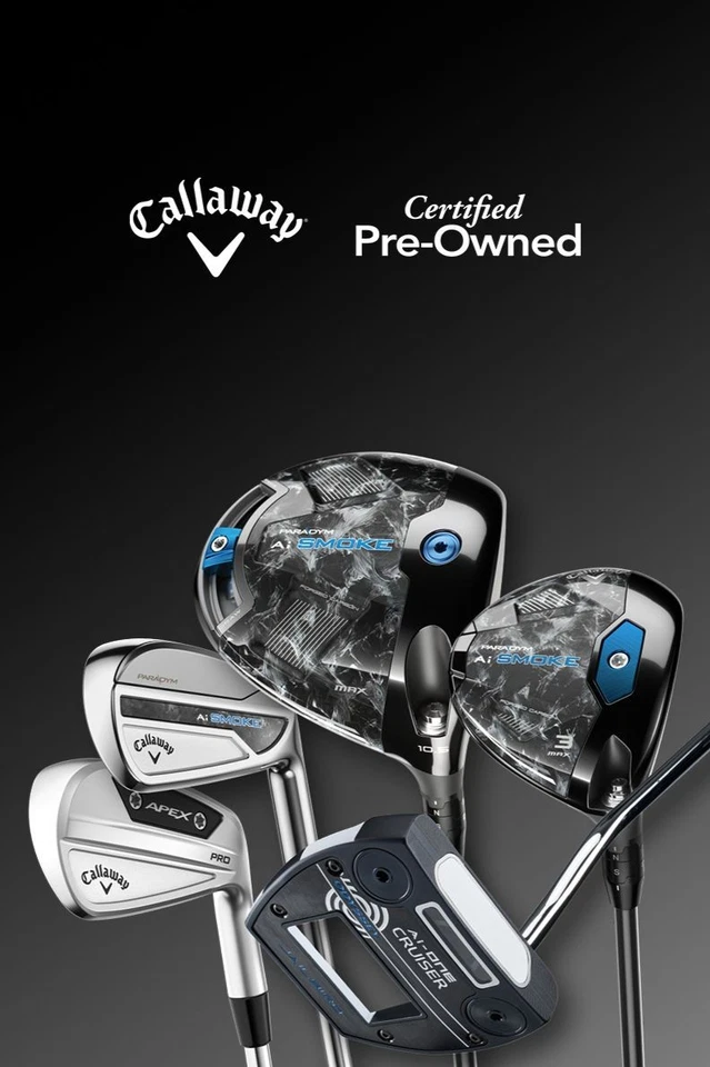 Callaway Golf Preowned 7/31/26, Used Golf Deals - Auctions
