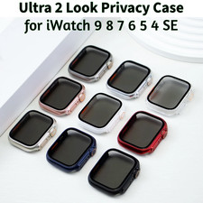Ultra 2 Conversion Case For Apple Watch Series 9 8 7 6 SE 44mm 41mm 40 45mm Case