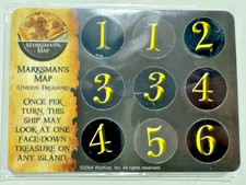 Pirates CSG Pocketmodel - SM - MARKSMAN'S MAP (#T-002) | Rare Treasure Wizkids