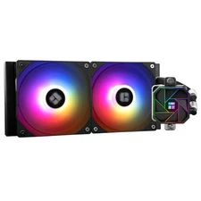 Thermalright Aqua Elite 240 Black ARGB V3 Liquid CPU Cooler, AIO Pump Head Speed