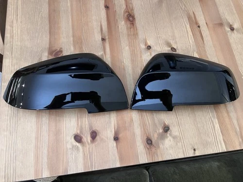 Gloss Black OEM BMW F2X/F3X Mirror Caps by iND