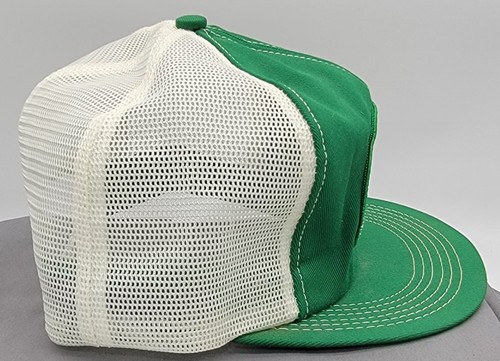 Vintage Burt & Hal’s Skoal Bandit Snapback Mesh Trucker Hat K-Brand VTG 80s - Picture 4 of 6