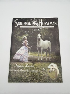 The Southern Horseman Magazine July 1978 / Imperial Mandate Ceres Farms