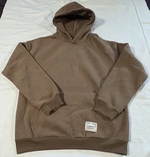 Comfrt Affirmation Hoodie  Teddy Color Adult Unisex XL