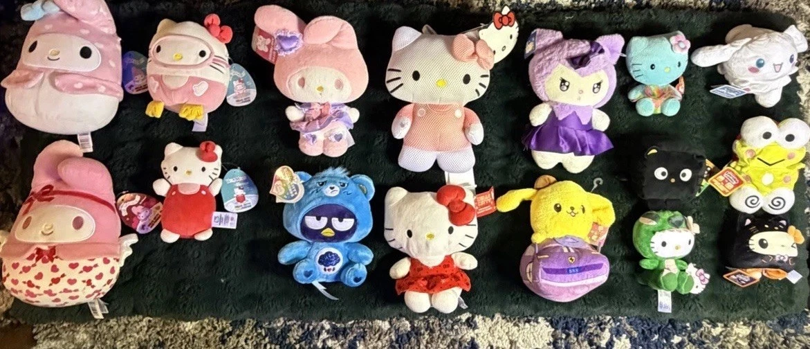 Sanrio Hello Kitty Collectors & Hobbyists Stuffed Animals for sale